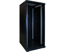 DSIT 19 Serverschrank mit Glast�r BxTxH 600 x 800 - Rack