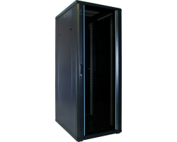 DSIT 19 Serverschrank mit Glast�r BxTxH 600 x 800 - Rack