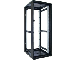 DSIT 19 Serverschrank mit Glast�r BxTxH 600 x 800 - Rack