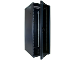 DSIT 19 Serverschrank mit Glast�r BxTxH 600 x 800 - Rack