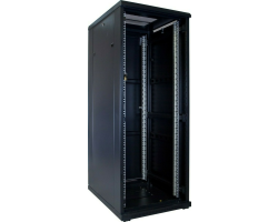 DSIT 19 Serverschrank mit Glast�r BxTxH 600 x 800 - Rack