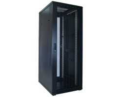 DSIT 19 Serverschrank mit perforierter Frontt�r BxTxH 600 x 800 - Rack