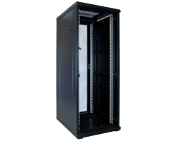 DSIT 19 Serverschrank mit perforierter Frontt�r BxTxH 600 x 800 - Rack