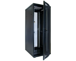 DSIT 19 Serverschrank mit perforierter Frontt�r BxTxH 600 x 800 - Rack