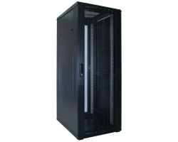 DSIT 19 Serverschrank mit perforierter Frontt�r BxTxH 600 x 800 - Rack
