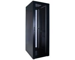 DSIT 19 Serverschrank mit perforierter Frontt�r BxTxH 600 x 800 - Rack