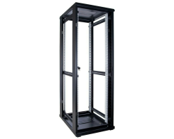 DSIT 19 Serverschrank mit perforierter Frontt�r BxTxH 600 x 800 - Rack