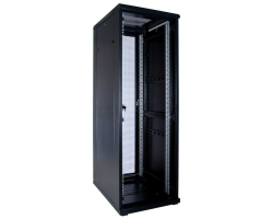 DSIT 19 Serverschrank mit perforierter Frontt�r BxTxH 600 x 800 - Rack