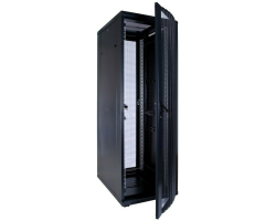 DSIT 19 Serverschrank mit perforierter Frontt�r BxTxH 600 x 800 - Rack