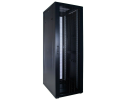 DSIT 19 Serverschrank mit perforierter Frontt�r BxTxH 600 x 800 - Rack