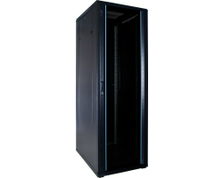 DSIT 19 Serverschrank mit Glast�r BxTxH 600 x 800 - Rack