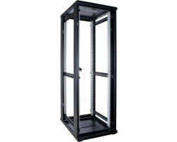DSIT 19 Serverschrank mit Glast�r BxTxH 600 x 800 - Rack