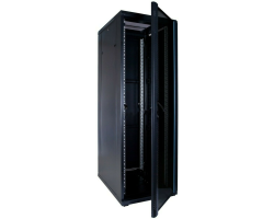 DSIT 19 Serverschrank mit Glast�r BxTxH 600 x 800 - Rack