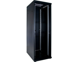 DSIT 19 Serverschrank mit Glast�r BxTxH 600 x 800 - Rack