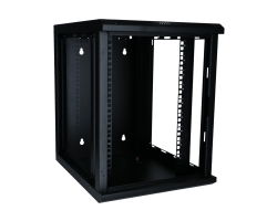 DSIT 10 Serverschrank mit Glastuer BxTxH 370x450x486mm - Rack