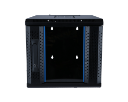 DSIT 10 Serverschrank mit Glastuer BxTxH 370X450X370mm - Rack