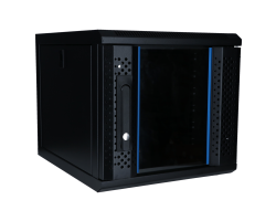 DSIT 10 Serverschrank mit Glastuer BxTxH 370X450X370mm - Rack
