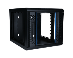 DSIT 10 Serverschrank mit Glastuer BxTxH 370X450X370mm - Rack