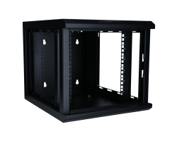 DSIT 10 Serverschrank mit Glastuer BxTxH 370X450X370mm - Rack