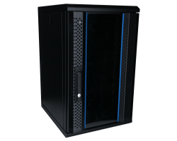 DSIT 10 Serverschrank mit Glast�r BxTxH 370x450x618mm - Rack