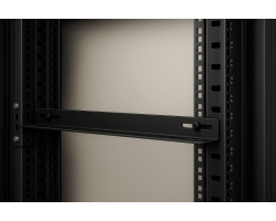 DSIT L-sections set of 2 suitable for 1200mm deep server racks