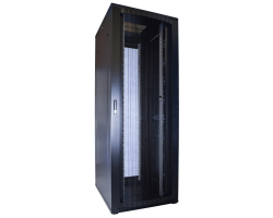 DSIT 19 Serverschrank mit perforierter Frontt�r BxTxH 800 x 1000 - Rack