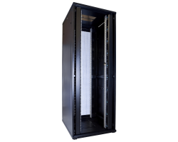 DSIT 19 Serverschrank mit perforierter Frontt�r BxTxH 800 x 1000 - Rack
