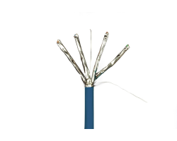 DSIT CAT6A S/FTP 100m Starrleiter - LSZH (Dca) - CAT 6a - FTP