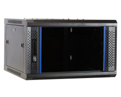 DSIT Serverschrank Wandgeh�use mit Glastuer nicht vormontiert BxTxH 600 x