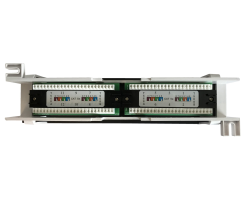 DSIT CAT 5e Wand Patchpanel 12-fach UTP - Zubeh�r Netzwerk - 12-Port