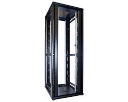 DSIT 19 Serverschrank mit perforierter Frontt�r BxTxH 800 x 1000 - Rack