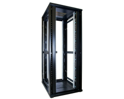 DSIT 19 Serverschrank mit Glast�r BxTxH 800 x 1000
