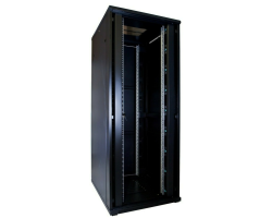 DSIT 19 Serverschrank mit Glast�r BxTxH 800 x 1000