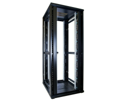 DSIT 19 Serverschrank mit perforierter Frontt�r BxTxH 800 x 1000 - Rack