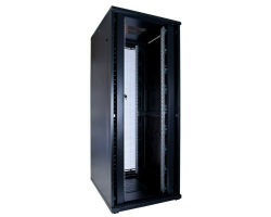 DSIT 48.30cm 19 Serverschrank mit perforierten Doppelfl�geltueren vorne und - Rack