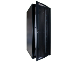 DSIT 19 Serverschrank mit perforierter Frontt�r BxTxH 800 x 1000 - Rack