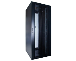 DSIT 19 Serverschrank mit perforierter Frontt�r BxTxH 600 x 800 - Rack