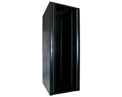 DSIT 19 Serverschrank mit Glast�r BxTxH 800 x 1000 - Rack