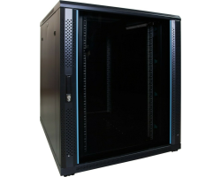 DSIT 19 Serverschrank mit Glast�r BxTxH 800 x 1000 - Rack