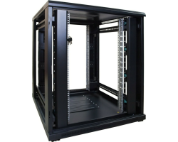 DSIT 19 Serverschrank mit Glast�r BxTxH 800 x 1000 - Rack