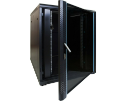 DSIT 19 Serverschrank mit Glast�r BxTxH 800 x 1000 - Rack