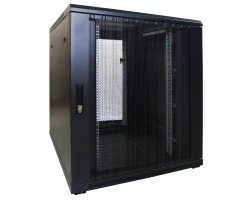 DSIT 19 Serverschrank mit perforierter Frontt�r BxTxH 800 x 1000 - Rack
