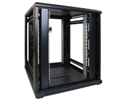 DSIT 19 Serverschrank mit perforierter Frontt�r BxTxH 800 x 1000 - Rack