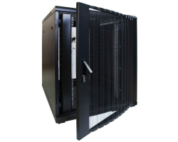 DSIT 19 Serverschrank mit perforierter Frontt�r BxTxH 800 x 1000 - Rack