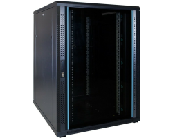 DSIT 19 Serverschrank mit Glast�r BxTxH 800 x 1000 - Rack
