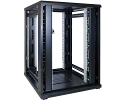 DSIT 19 Serverschrank mit Glast�r BxTxH 800 x 1000 - Rack