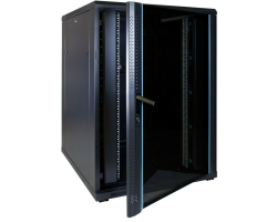 DSIT 19 Serverschrank mit Glast�r BxTxH 800 x 1000 - Rack