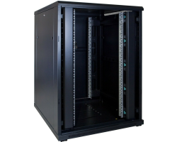 DSIT 19 Serverschrank mit Glast�r BxTxH 800 x 1000 - Rack