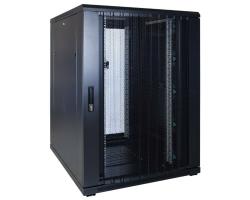 DSIT 19 Serverschrank mit perforierter Frontt�r BxTxH 800 x 1000 - Rack