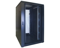 DSIT 19 Serverschrank mit perforierter Frontt�r BxTxH 800 x 1000 - Rack